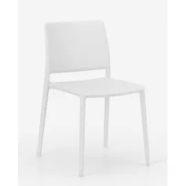 Krzesło plastikowe YUNI – krzesło na zewnątrz do ogródka