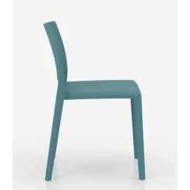 Krzesło plastikowe YUNI – krzesło na zewnątrz do ogródka