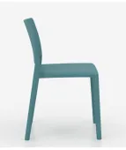 Krzesło plastikowe YUNI – krzesło na zewnątrz do ogródka