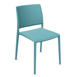 Krzesło plastikowe YUNI – krzesło na zewnątrz do ogródka