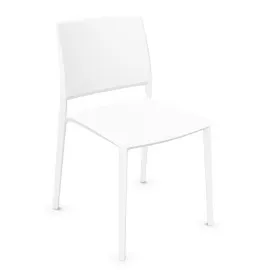 Krzesło plastikowe YUNI – krzesło na zewnątrz do ogródka