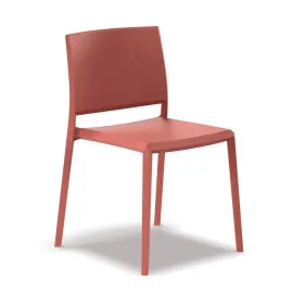 Krzesło plastikowe YUNI – krzesło na zewnątrz do ogródka