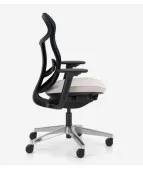 Krzesło biurowe PROX Mesh Black Nowy Styl