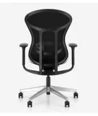 Krzesło biurowe PROX Mesh Black Nowy Styl