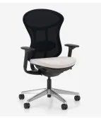 Krzesło biurowe PROX Mesh Black Nowy Styl