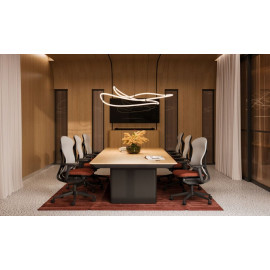 Krzesło biurowe PROX Mesh Black Nowy Styl