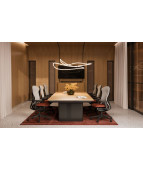 Krzesło biurowe PROX Mesh Black Nowy Styl