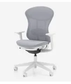 Krzesło biurowe PROX Mesh Black Nowy Styl