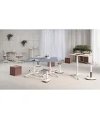 Biurko pneumatyczne AERO Nowy Styl