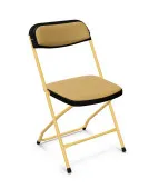 Krzesło POLYFOLD PLUS – Solidne, składane krzesło kawiarniane