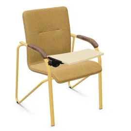 Krzesło konferencyjne SAMBA TR z pulpitem i podłokietnikami