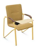 Krzesło konferencyjne SAMBA TR z pulpitem i podłokietnikami