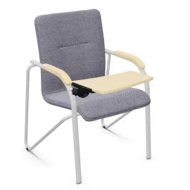 Krzesło konferencyjne SAMBA TR z pulpitem i podłokietnikami