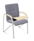 Krzesło konferencyjne SAMBA TR z pulpitem i podłokietnikami