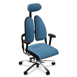 Krzesło XENIUM DUO-BACK Nowy Styl – Ergonomiczne Fotel Gabinetowy