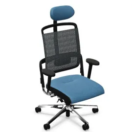 Ergonomiczne krzesło XENIUM MESH Nowy Styl z regulowanym zagłówkiem