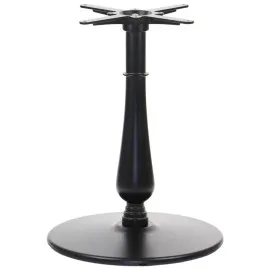 Podstawa żeliwna ZL-5013-10/B czarna