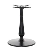 Podstawa żeliwna ZL-5013-10/B czarna