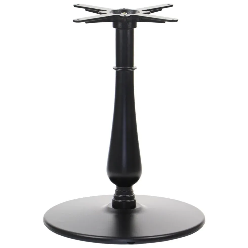 Podstawa żeliwna ZL-5013-10/B czarna