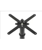 Podstawa żeliwna ZL-5013-10/B czarna