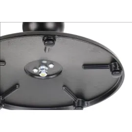 Podstawa żeliwna ZL-5013-10/B czarna