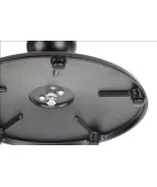 Podstawa żeliwna ZL-5013-10/B czarna