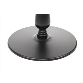 Podstawa żeliwna ZL-5013-10/B czarna