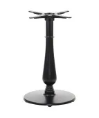 Podstawa żeliwna ZL-5013-9/B czarna