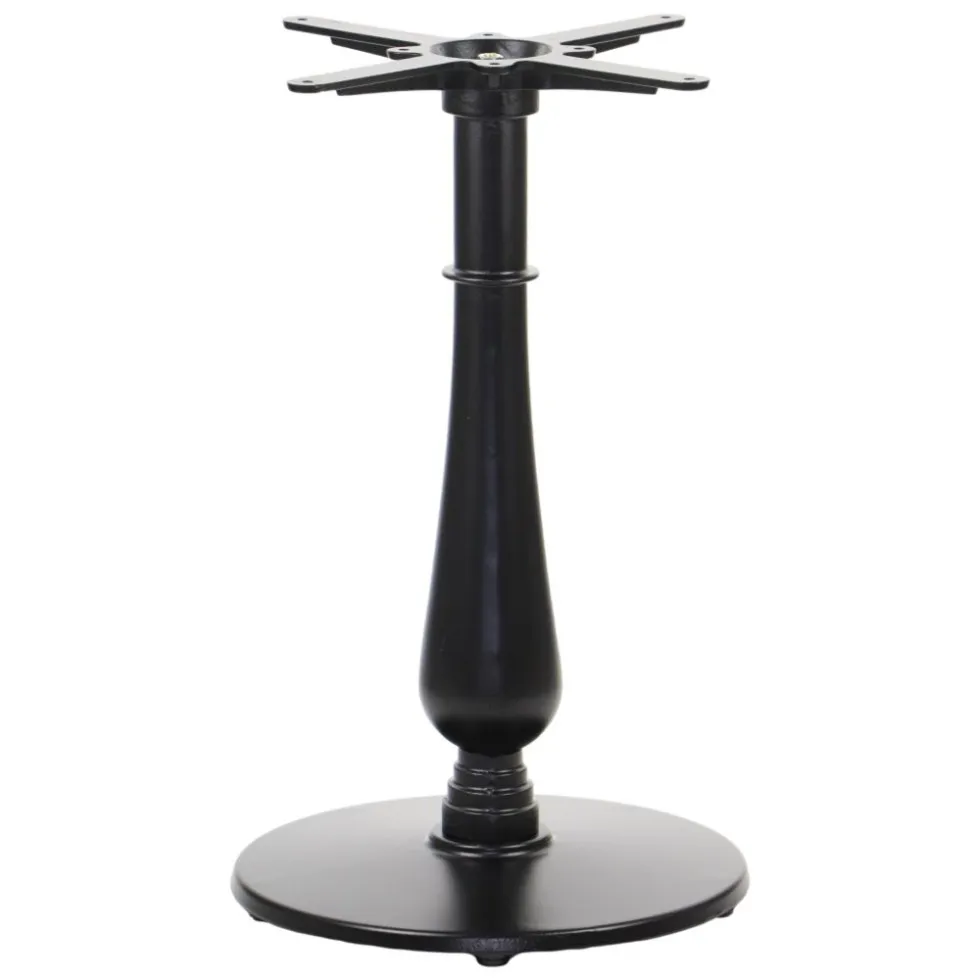 Podstawa żeliwna ZL-5013-9/B czarna