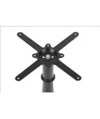 Podstawa żeliwna ZL-5013-9/B czarna