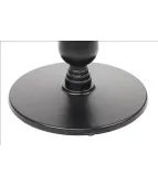 Podstawa żeliwna ZL-5013-9/B czarna