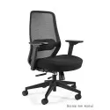Ergonomiczne krzesło Sonic 6125BG Unique obrotowe