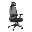 Ergonomiczne krzesło Sonic 8125BG Unique obrotowe