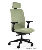 Fotel biurowy ELI (FC21H) tkanina Unique – ergonomiczny