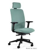 Fotel biurowy ELI (FC21H) tkanina Unique – ergonomiczny