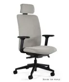 Fotel biurowy ELI (FC21H) tkanina Unique – ergonomiczny