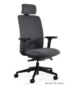 Fotel biurowy ELI (FC21H) tkanina Unique – ergonomiczny