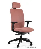 Fotel biurowy ELI (FC21H) tkanina Unique – ergonomiczny