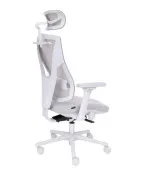 Nowoczesny fotel gabinetowy FUTURA 4S Plus Grey z regulacją 3D