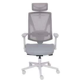 Nowoczesny fotel gabinetowy FUTURA 4S Plus Grey z regulacją 3D