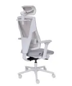 Nowoczesny fotel gabinetowy FUTURA 4S Plus Grey z regulacją 3D