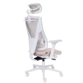 Nowoczesny fotel gabinetowy FUTURA 4S Plus Grey z regulacją 3D