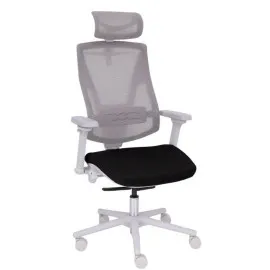 Nowoczesny fotel gabinetowy FUTURA 4S Plus Grey z regulacją 3D