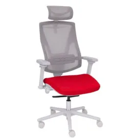 Nowoczesny fotel gabinetowy FUTURA 4S Plus Grey z regulacją 3D