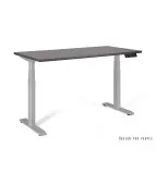 Biurko ACTIVE I regulowane z blatem Unique