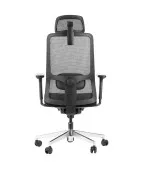 Ergonomiczne krzesło biurowe XELO Stema obrotowe