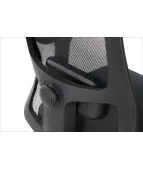 Ergonomiczne krzesło biurowe XELO Stema obrotowe