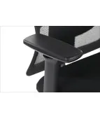 Ergonomiczne krzesło biurowe XELO Stema obrotowe