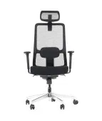 Ergonomiczne krzesło biurowe XELO Stema obrotowe