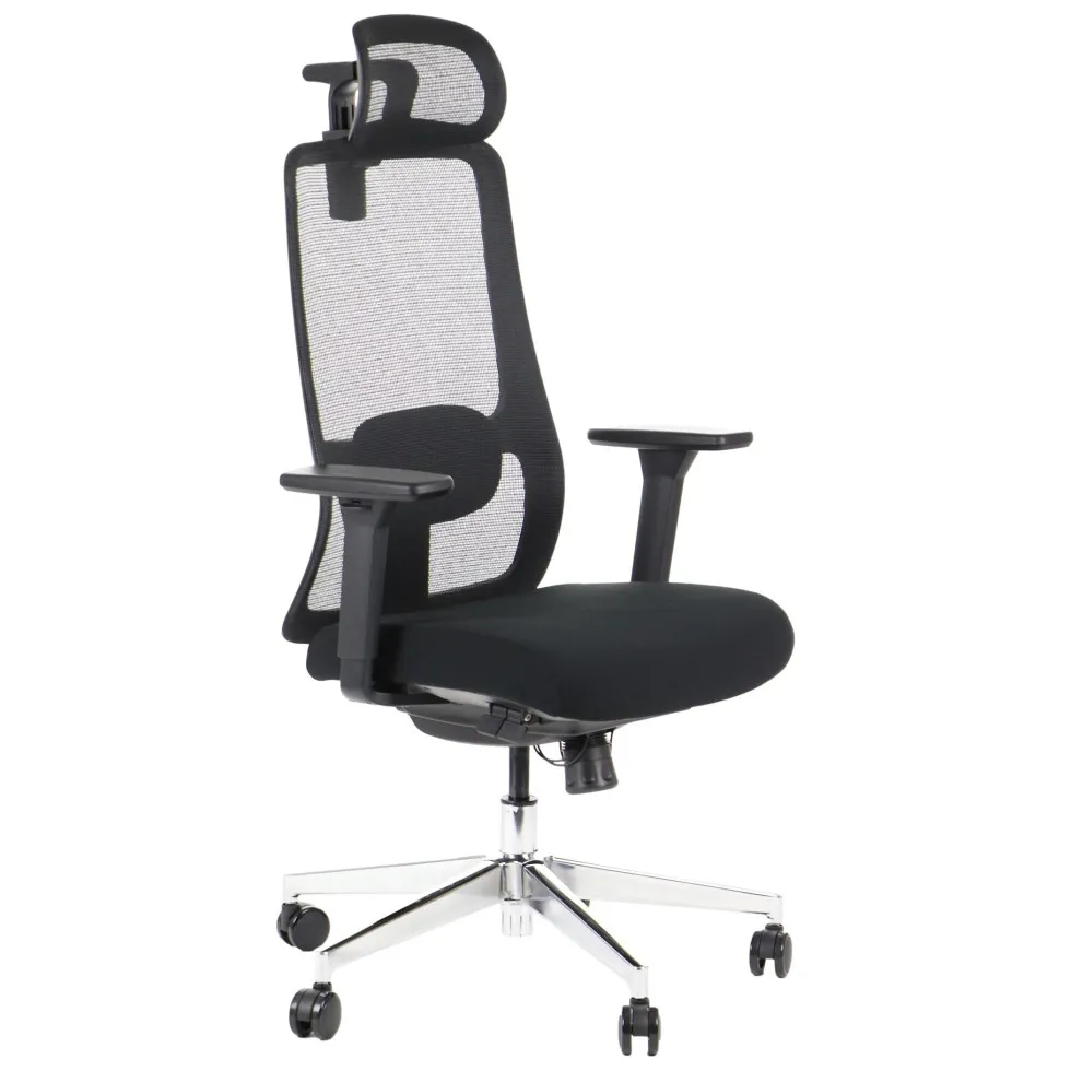 Ergonomiczne krzesło biurowe XELO Stema obrotowe